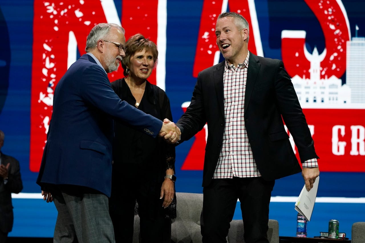Ed Litton, J D Greear. Kathy Litton Ed Litton, J D Greear. Kathy Litton