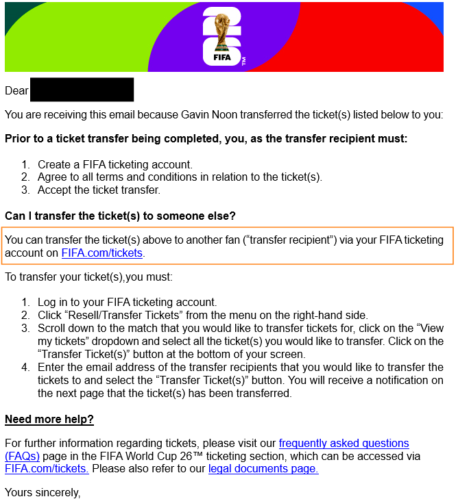 How FIFA's Sit Together Function Works