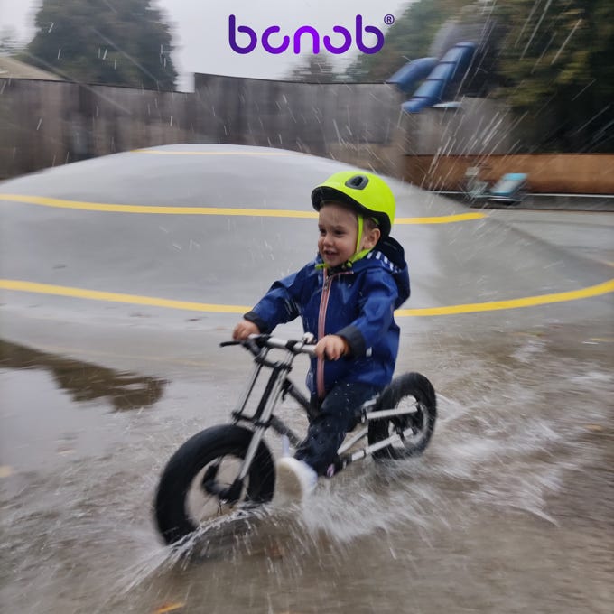 4 photos de ce vélo pour enfant modulaire
