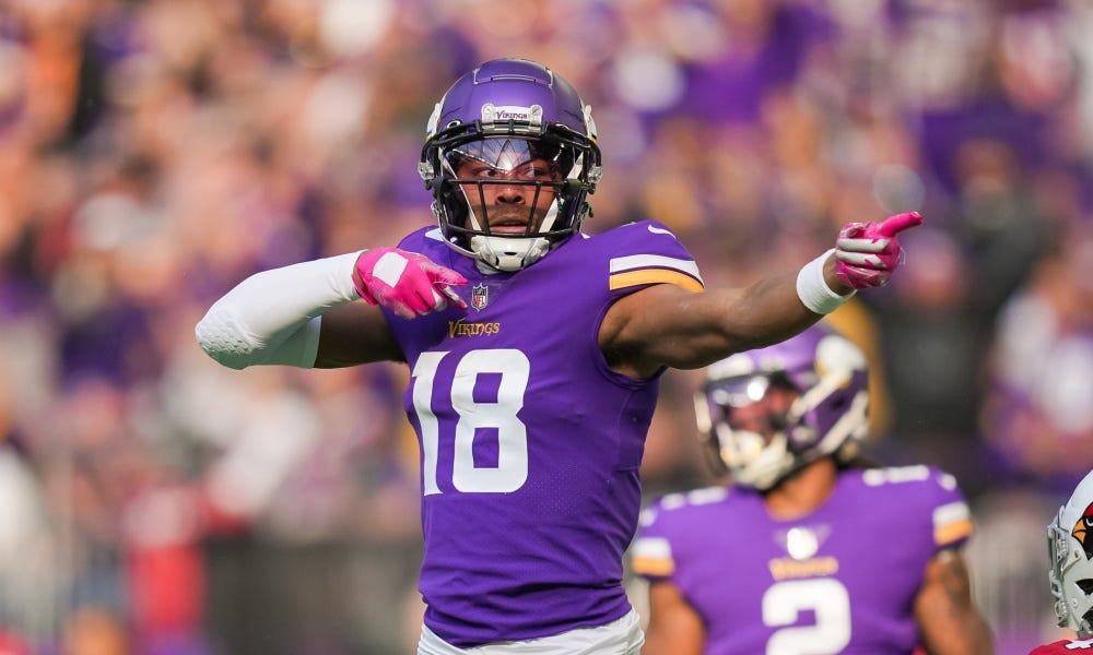 Gimme him: Imagine what Justin Jefferson could be in Patriots offense