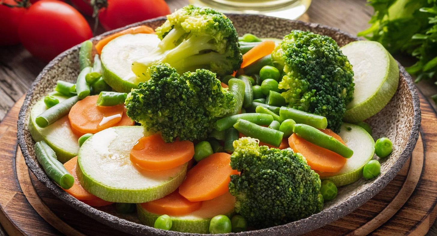 The Benefits of Cooking Vegetables Al Dente