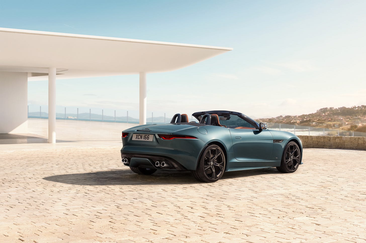 2024 Jaguar F-Type R75 Convertible parked