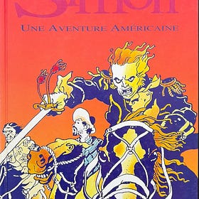 Simon, une aventure américaine de Carlos Trillo et Eduardo Risso