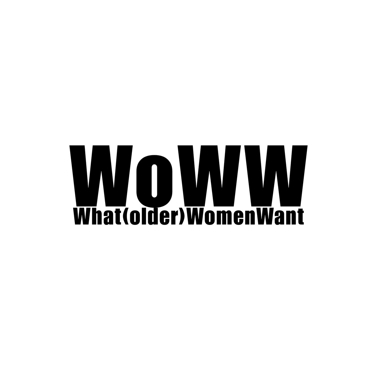 What(older)WomenWant