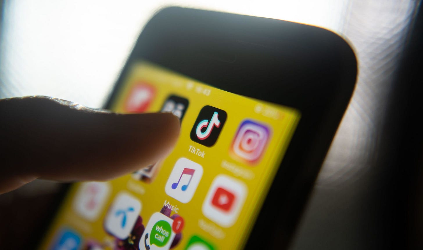 Etkileyicilerden TikTok'ta Reform karşıtı içerik üretmeleri istendi. (Fotoğraf: Wachiwit / Alamy)
