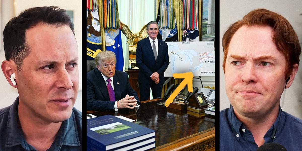 BREAKING: Trump Orders Lake Ontario Renamed to "Lake America"