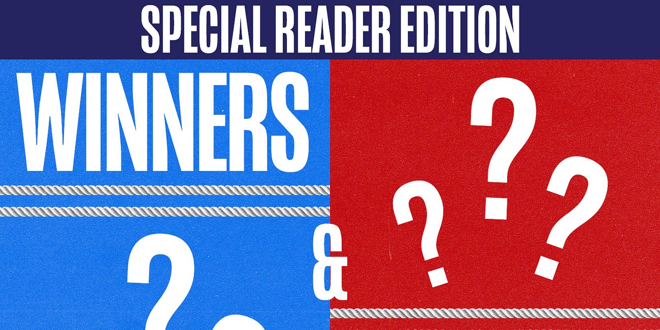 Winners & Losers | So Far, So Good — Or So Far, So Bad