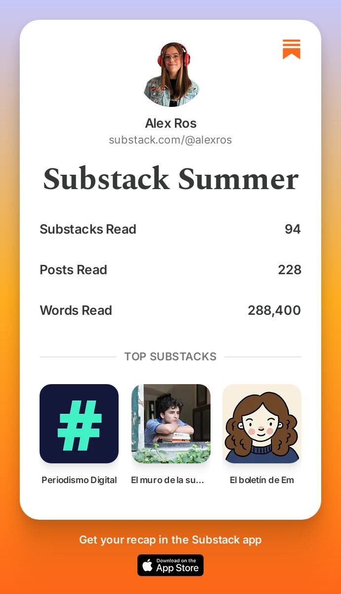 Substack Summer
