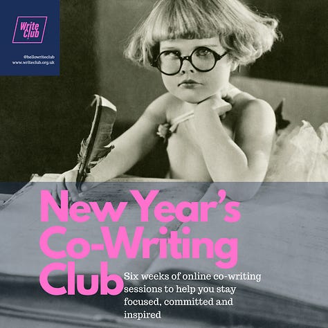 The Gifts Workshop | Alison Powell mentoring a client | New Year's Co-Writing Club