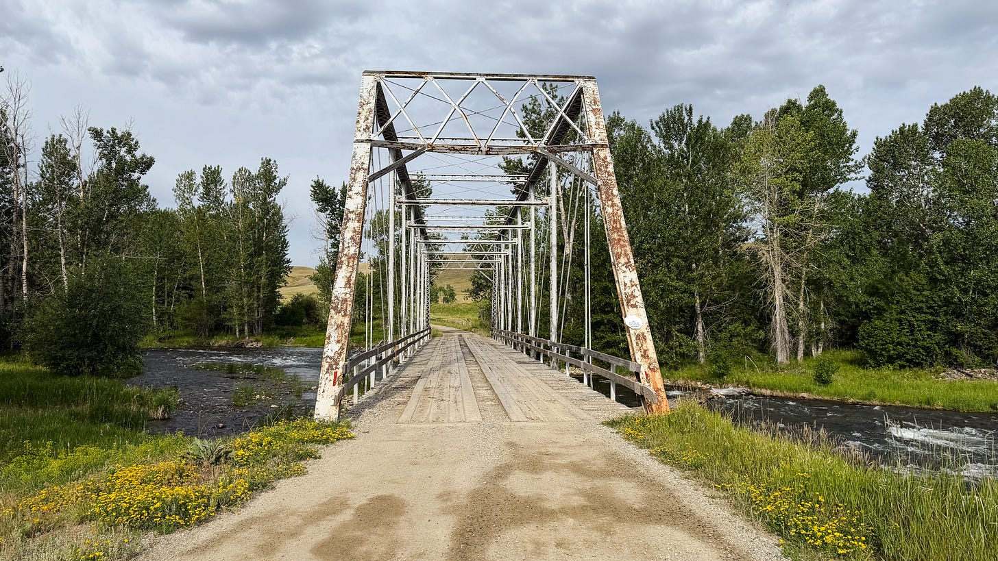 East Rosebud Creek, Stillwater County, MT. East Rosebud Creek, Stillwater County, MT.