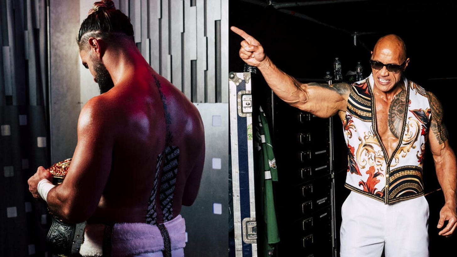 Rock and Seth
