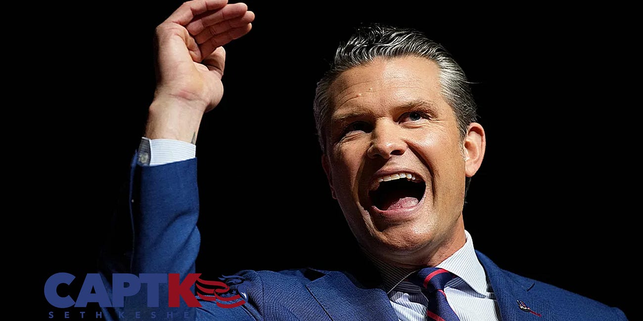 A Post-9/11 Captain’s Take on Sec. Hegseth’s Address to Military Brass