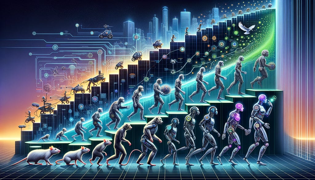 Subestimamos sistematicamente o que será possível em uma ou duas décadas, porque subestimamos a capacidade exponencial da tecnologia de escalar ao longo do tempo. Subestimamos sistematicamente o que será possível em uma ou duas décadas, porque subestimamos a capacidade exponencial da tecnologia de escalar ao longo do tempo.