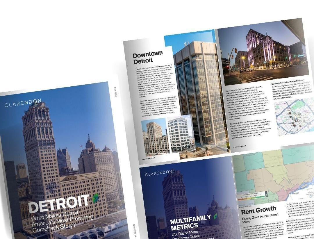 What Makes Detroit America’s Most Promising Comeback Story?