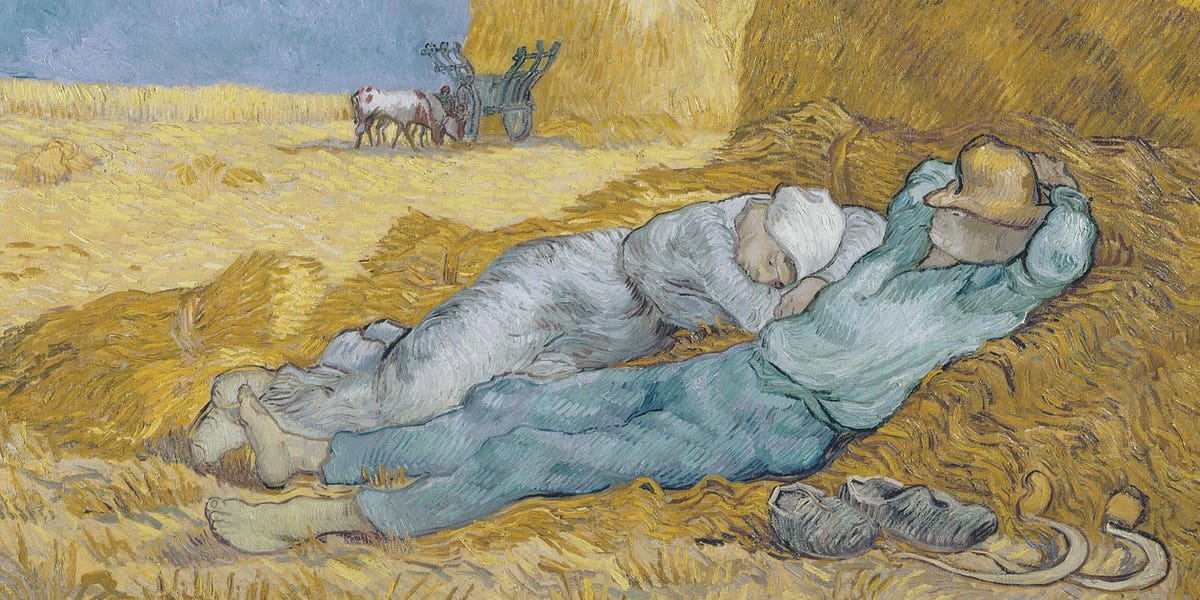 Resting fallow, going analog-digital hybrid, and summer reading