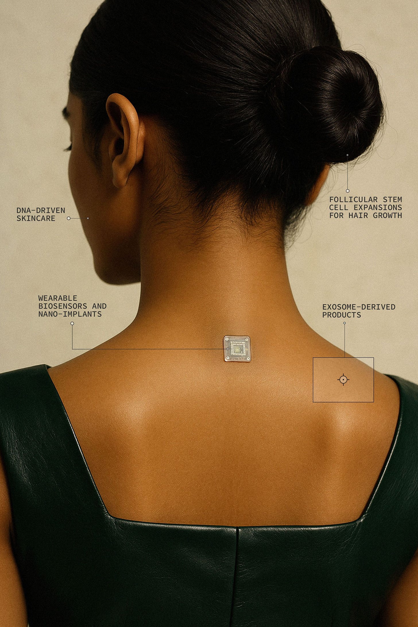 beauty products Image may contain Body Part Face Head Neck Person Adult and Shoulder