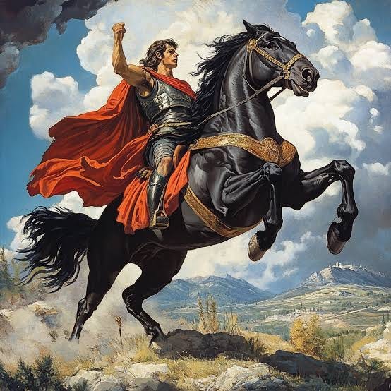 Alexander the Great and Bucephalus: The Legendary Bond of a King and His  War Horse - 4theloveofhorses