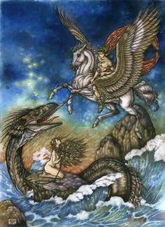 67 Best andromeda images images in 2020 | Greek and roman ...