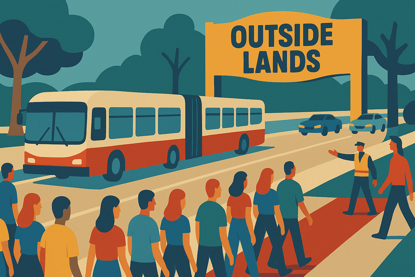 Outside Lands Expands Muni and Bay Wheels Service Outside Lands Expands Muni and Bay Wheels Service