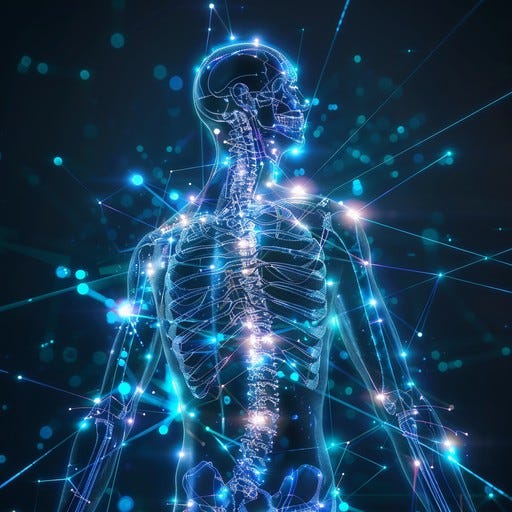 Free Futuristic Human Visualization Image | Download at StockCake