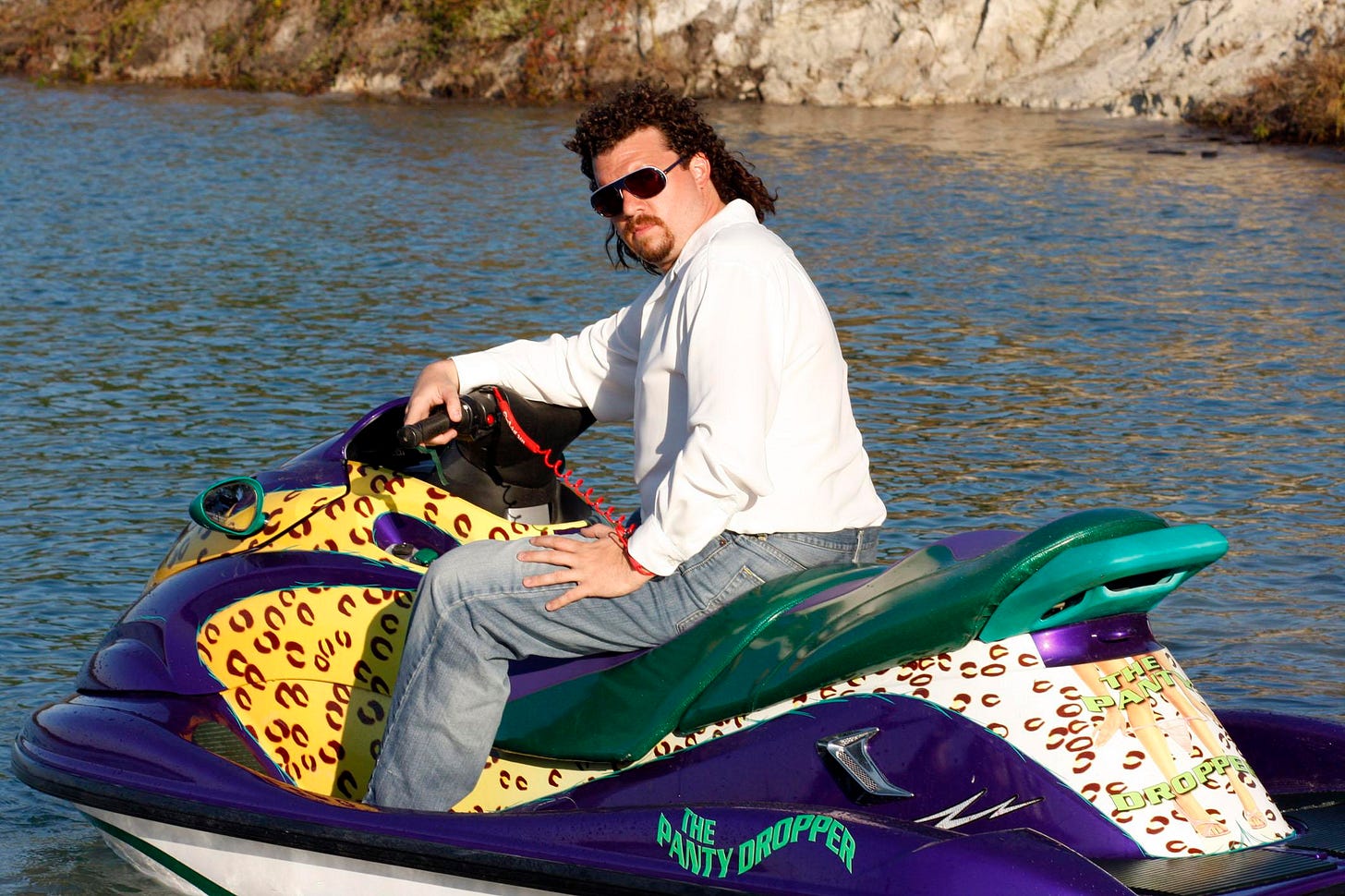 What make and model is Kenny Power's jet ski from the show ... What make and model is Kenny Power's jet ski from the show ...