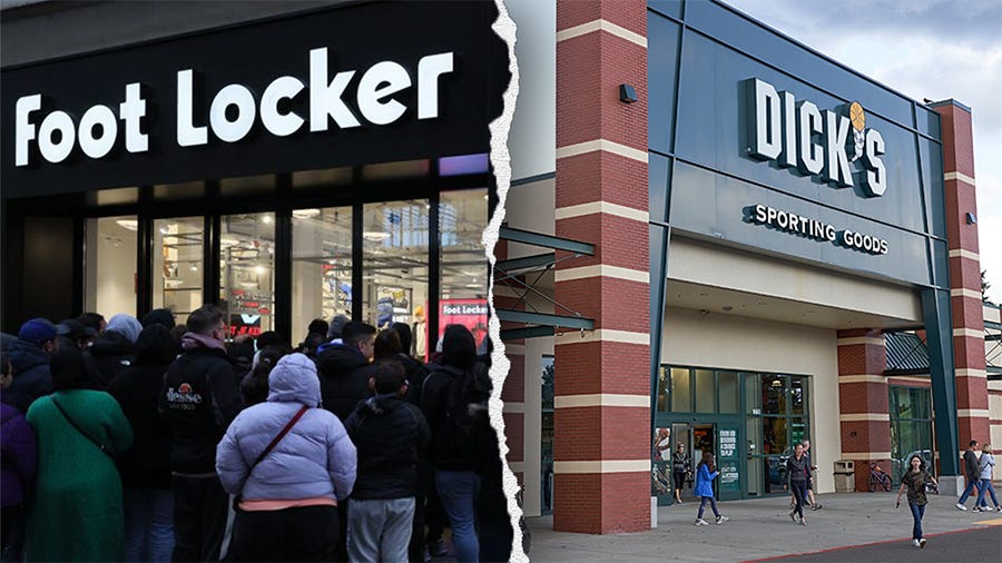 EXEC: Dick's SG and Foot Locker Confirm $2.4 Billion Merger Deal | SGB  Media Online