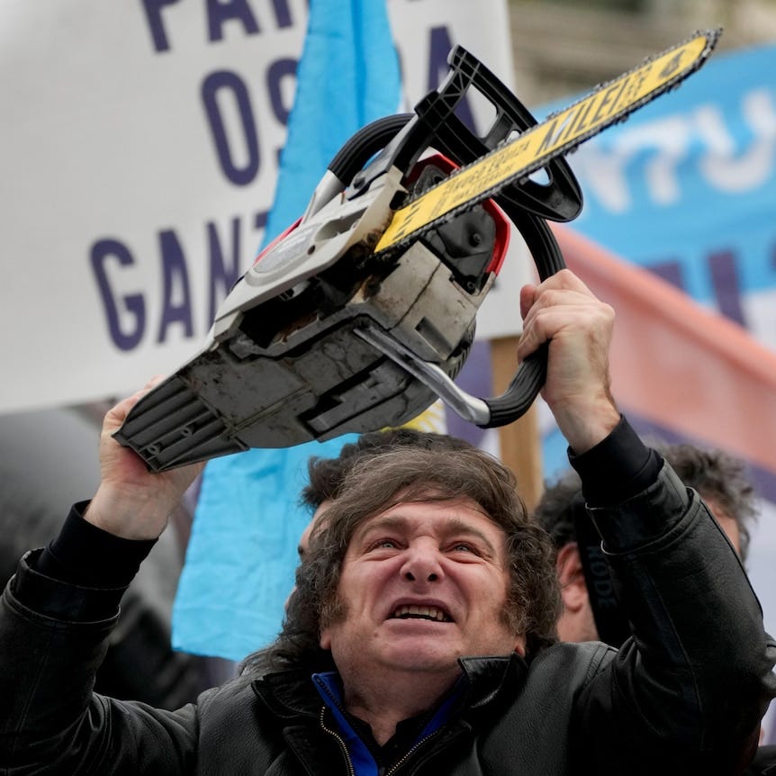 Right-wing populist Javier Milei elected president of Argentina - ABC listen