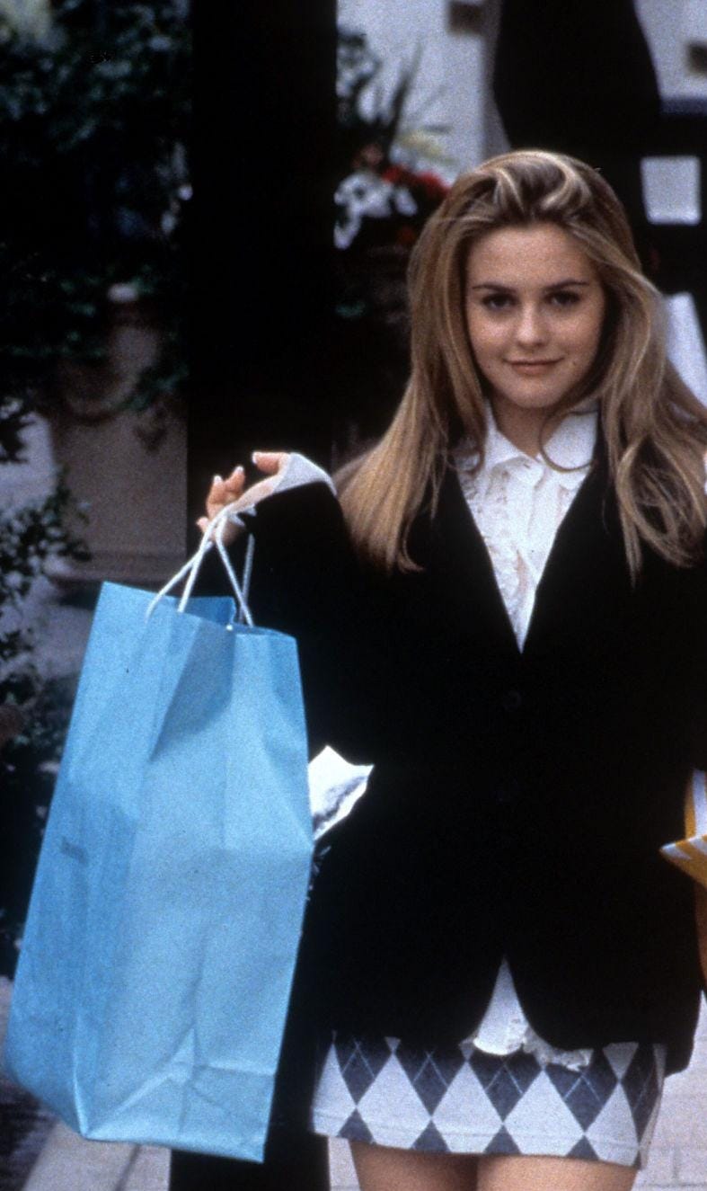 Alicia Silverstone In 'Clueless'
