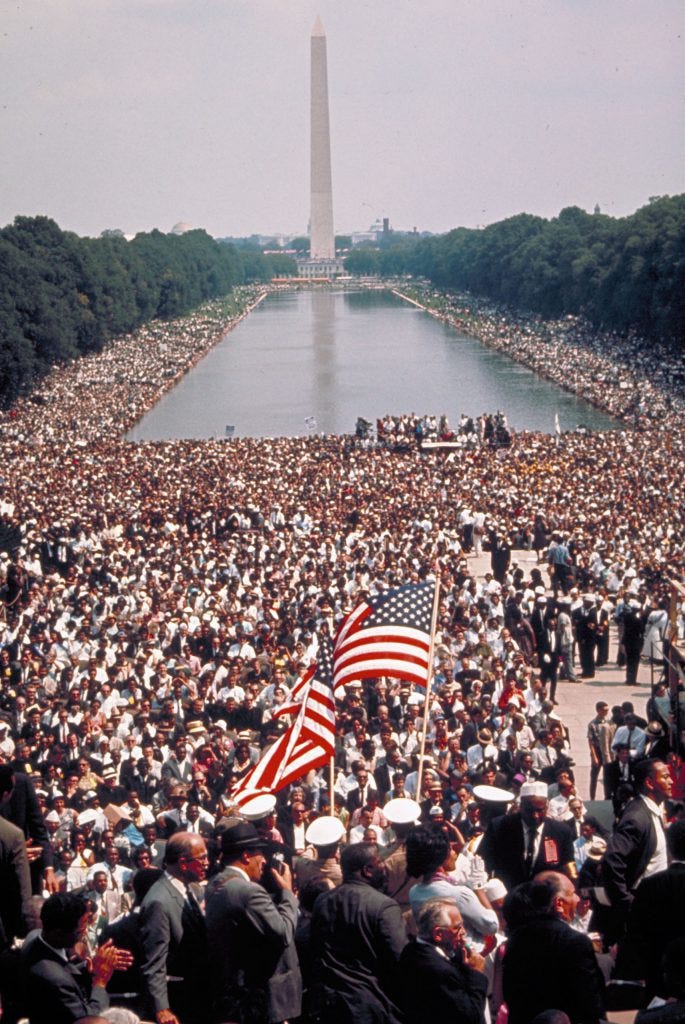 The March on Washington: Photos From an Epic Civil Rights Event The March on Washington: Photos From an Epic Civil Rights Event