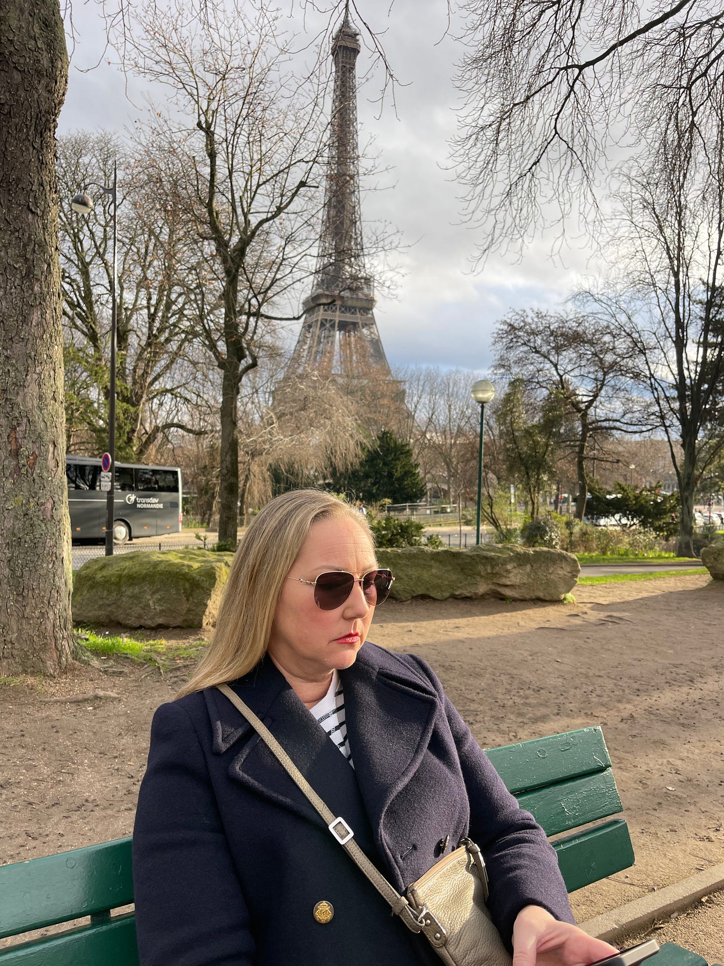 The Gorgeous Blode and the Eiffel Tower