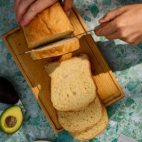 My Plush Protein Bread, My New Cookbook