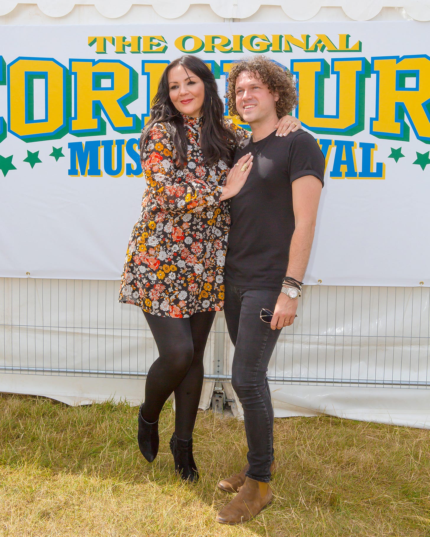 Martine McCutcheon and Jack McManus