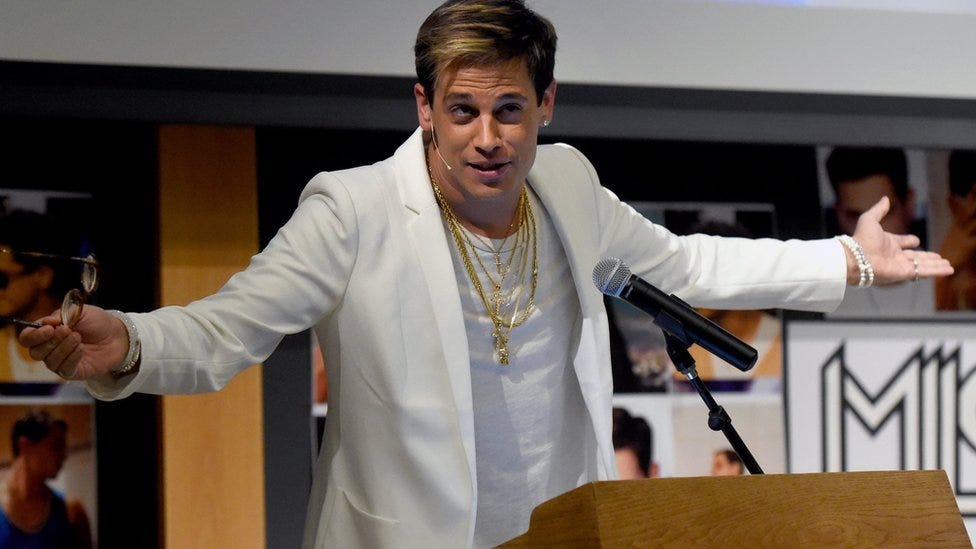 Milo Yiannopoulos: Who is the alt-right writer and provocateur? - BBC News Milo Yiannopoulos: Who is the alt-right writer and provocateur? - BBC News