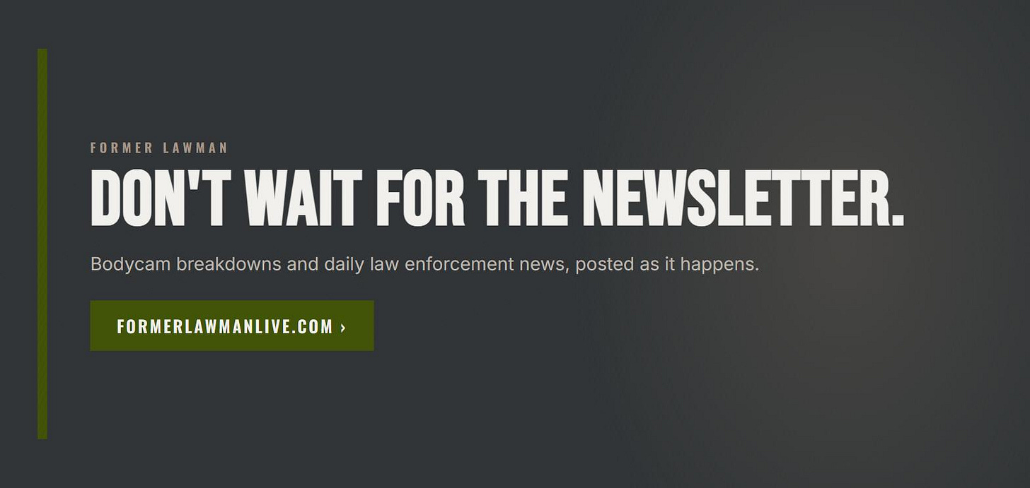 More at formerlawmanlive.com