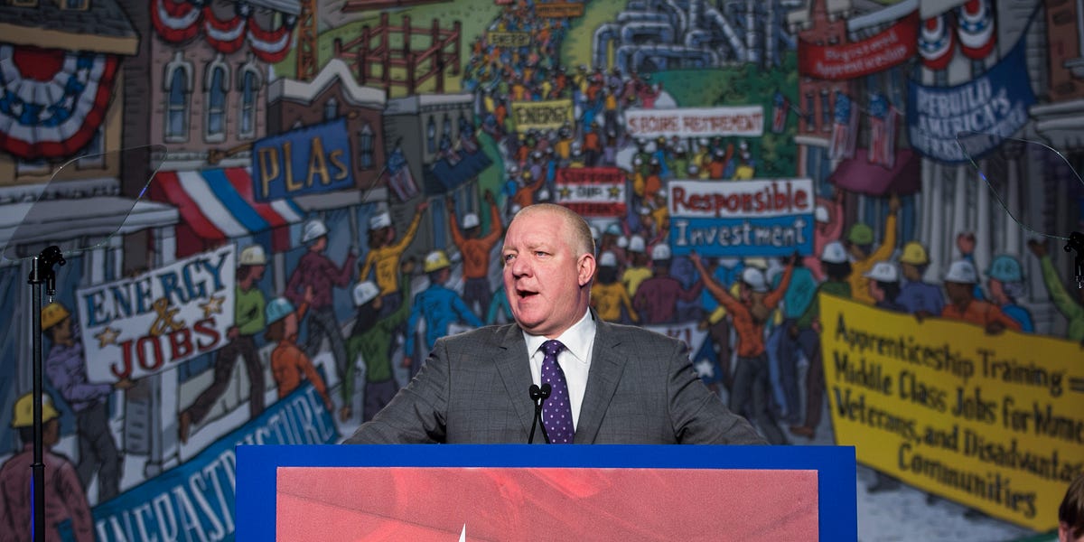 Union Leader McGarvey Faces Backlash Amid Division Crisis