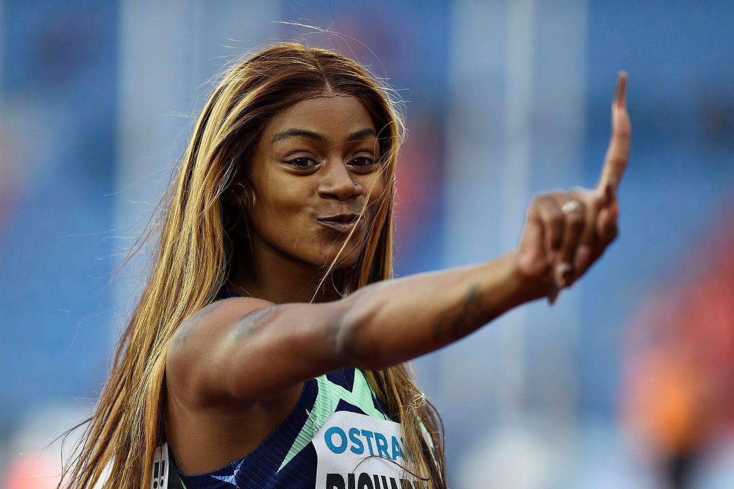 Fans petition for sprinter Sha&#39;Carri Richardson to rejoin Olympic team