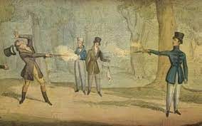Pistol Duelling during the Early Victorian Era | Kate Tattersall Adventures