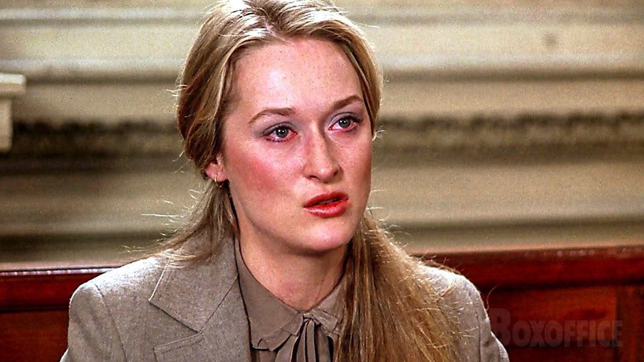 Meryl Streep's Courtroom Scene (Legendary Acting) | Kramer vs. Kramer | CLIP