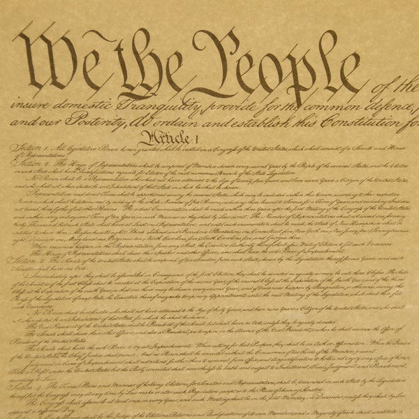 U.S. Constitution Poster: Single Page Full Size – National Archives Store U.S. Constitution Poster: Single Page Full Size – National Archives Store