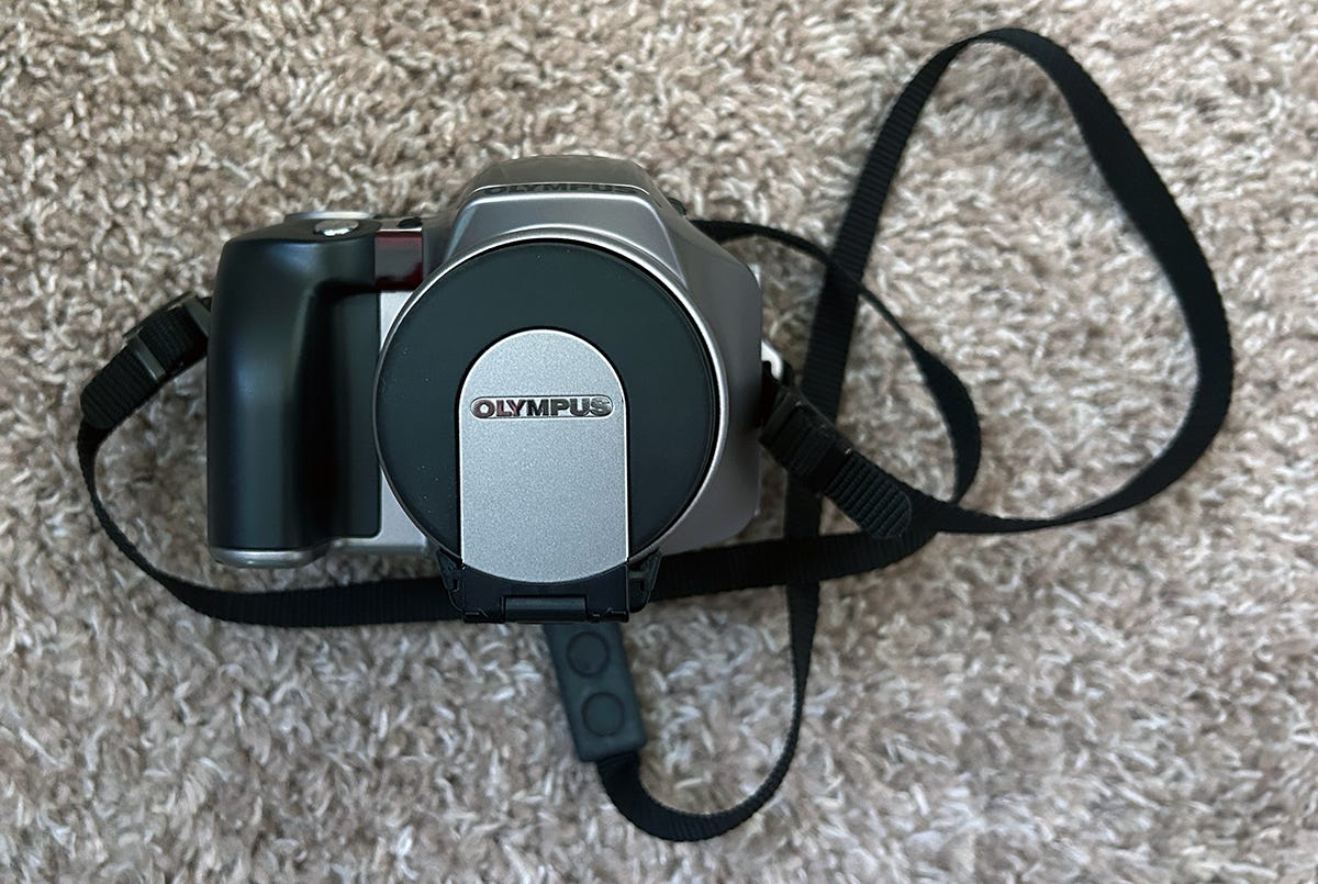 Loud, Plastic, Functional: Olympus IS-20 Review