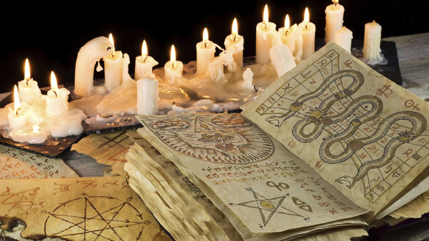 How Some of the World's Elite Use Black Magic Rituals To Conjure Up ...