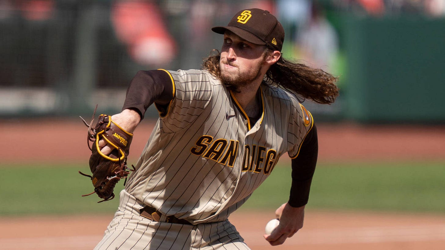 Padres reliever Matt Strahm to undergo knee surgery | Yardbarker