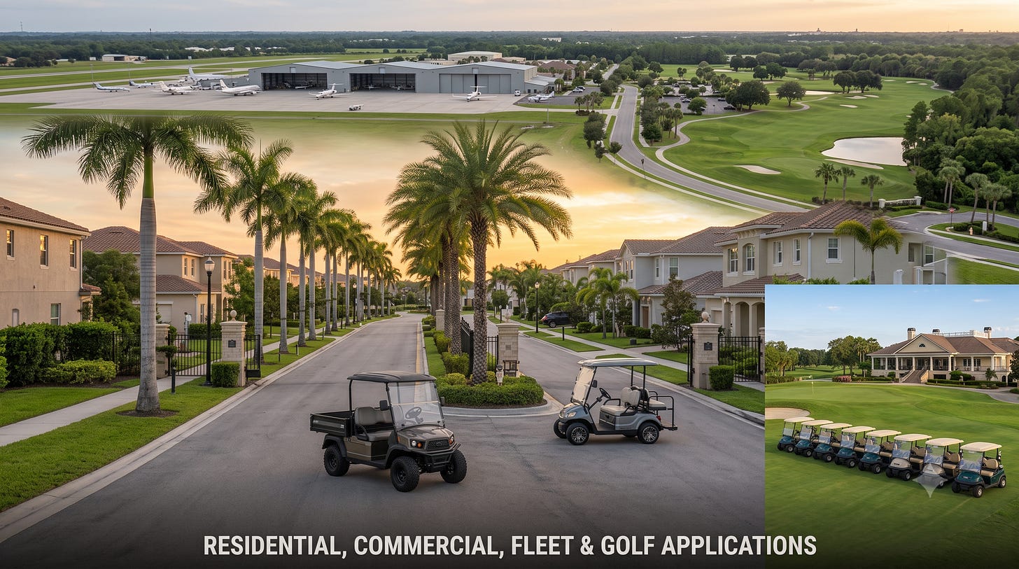 Future-Proofing Your Golf Car Dealership: