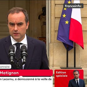 Lecornu Resigns as France Succumbs to Political Chaos