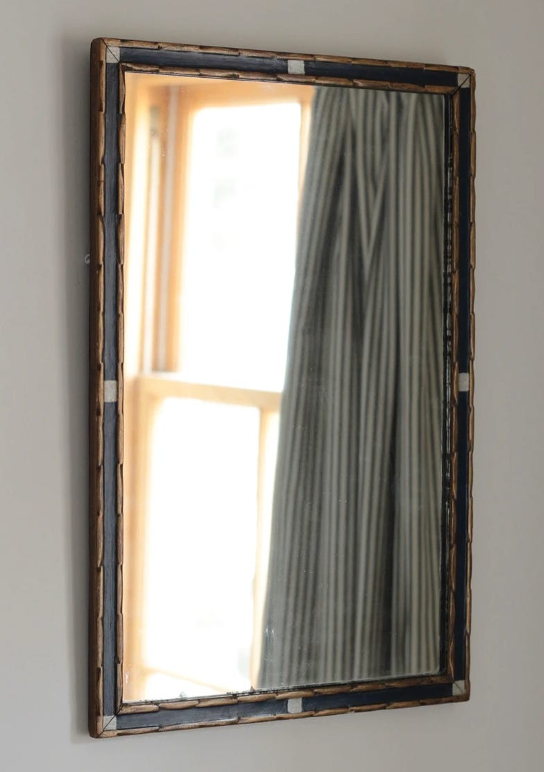 Tyssen England, England, Early 20th Century Gilt And Silvered Mirror Made By The Rowley Gallery, £520