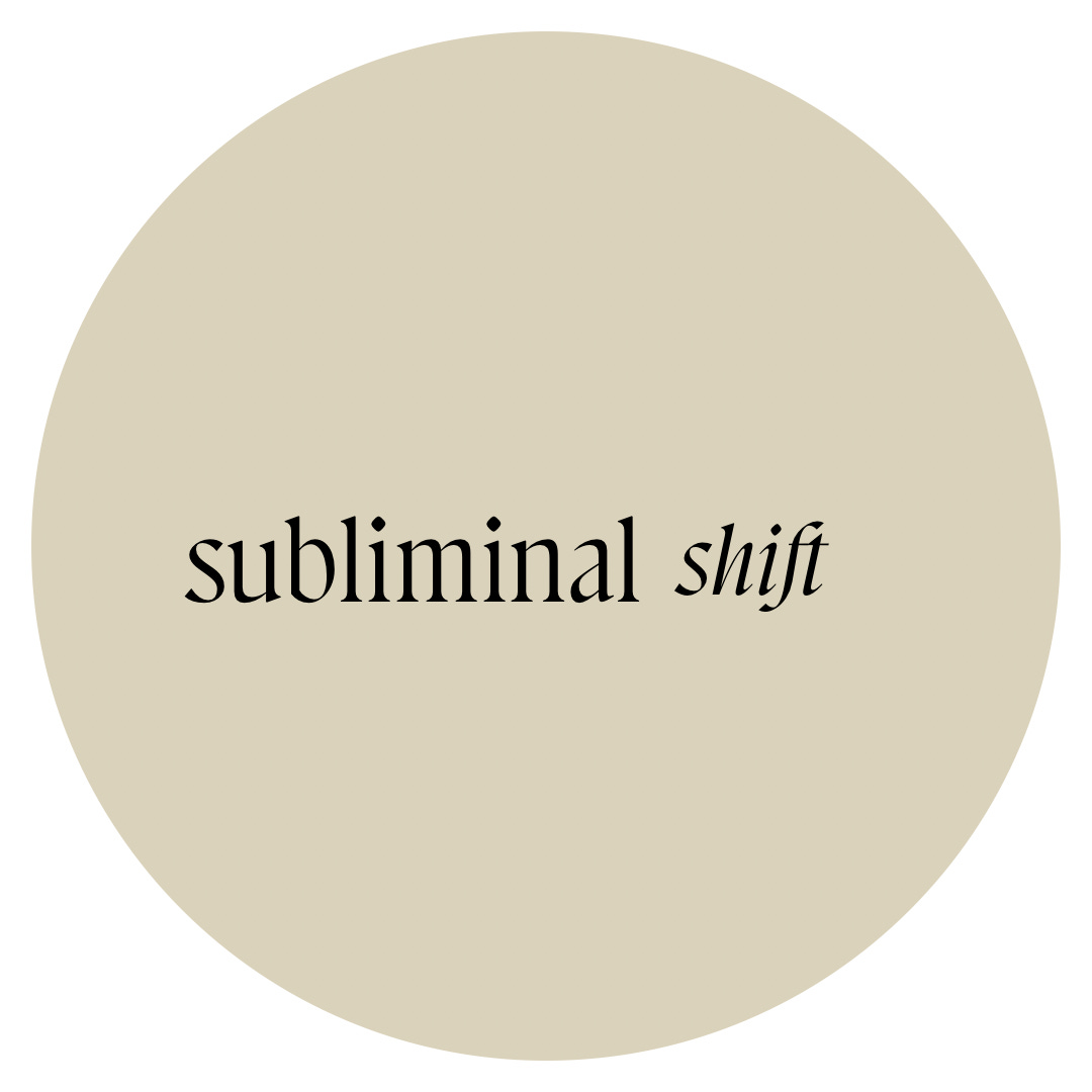 subliminal shift ∘