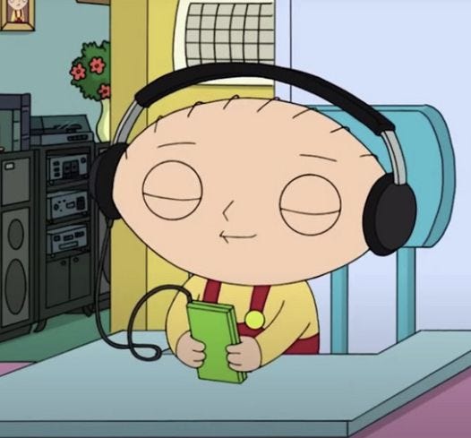stewie music