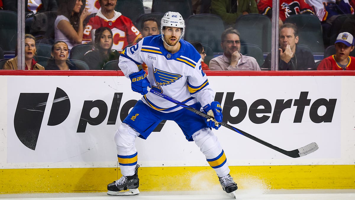 How the Blues Can Best Use Underrated Pius Suter & Team Has Plenty of Options at Center After a Busy Offseason