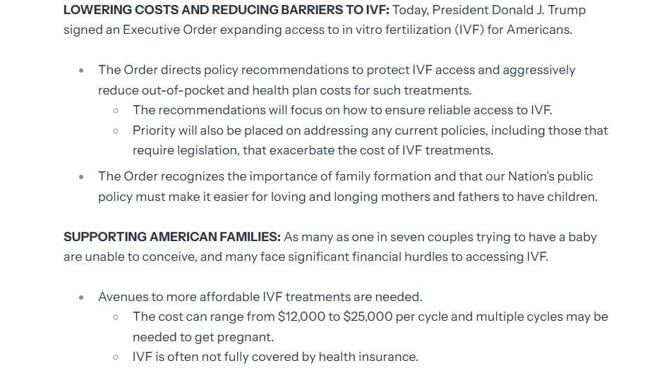 Trump Pushes to Make American Families Great Again