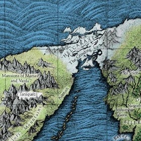 Lost Lands of Arda